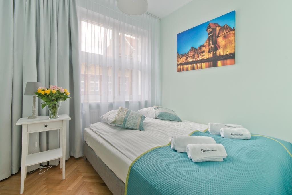 Apartamentygdansk Eu - Apartament Pastelowy Old Town Eksteriør billede